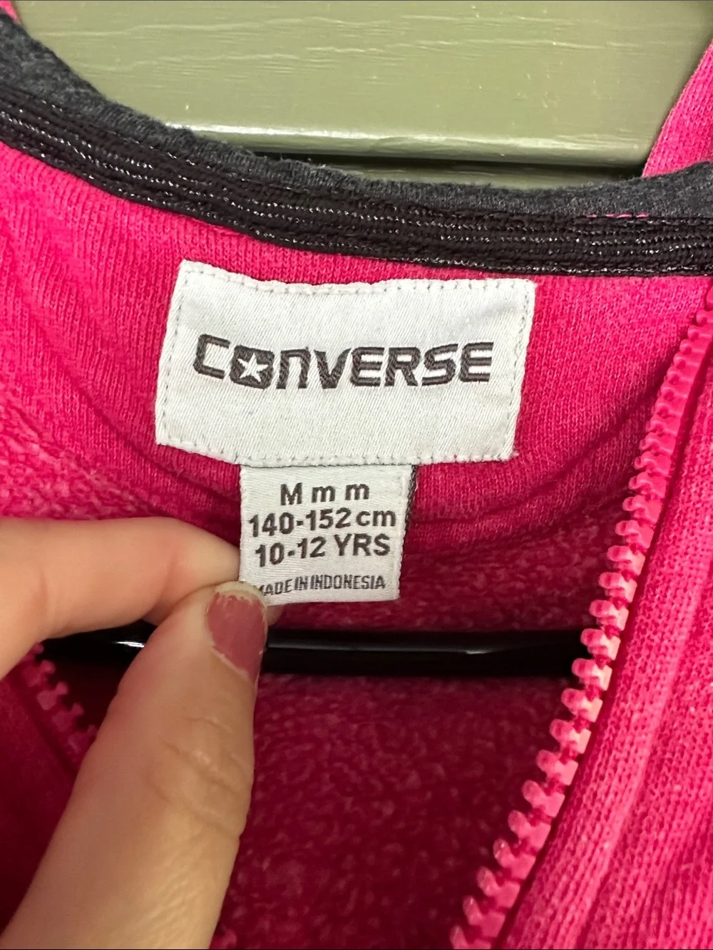 Converse zip up